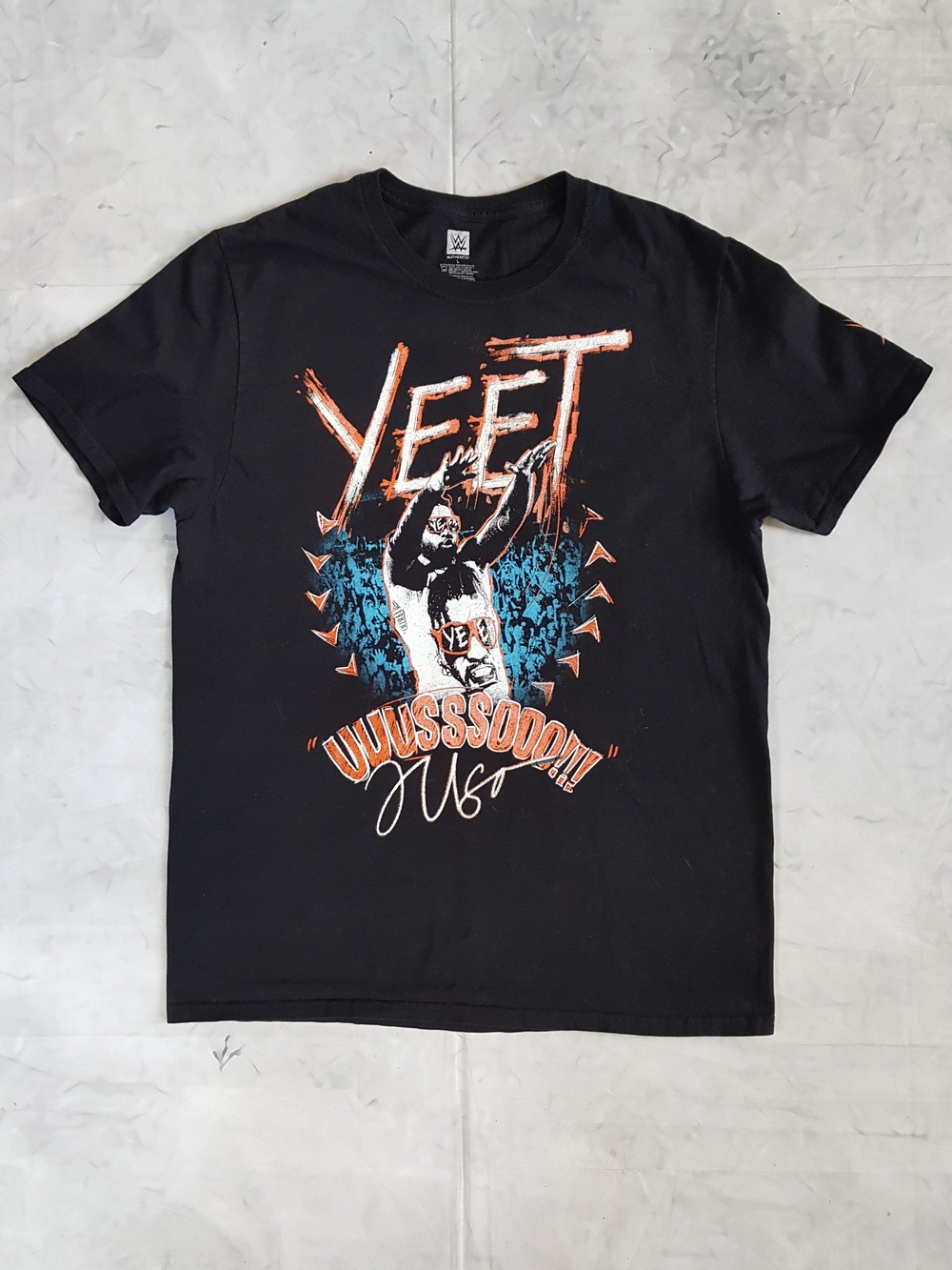 Official WWE Jey Uso Yeet Uuusssooo T-Shirt
